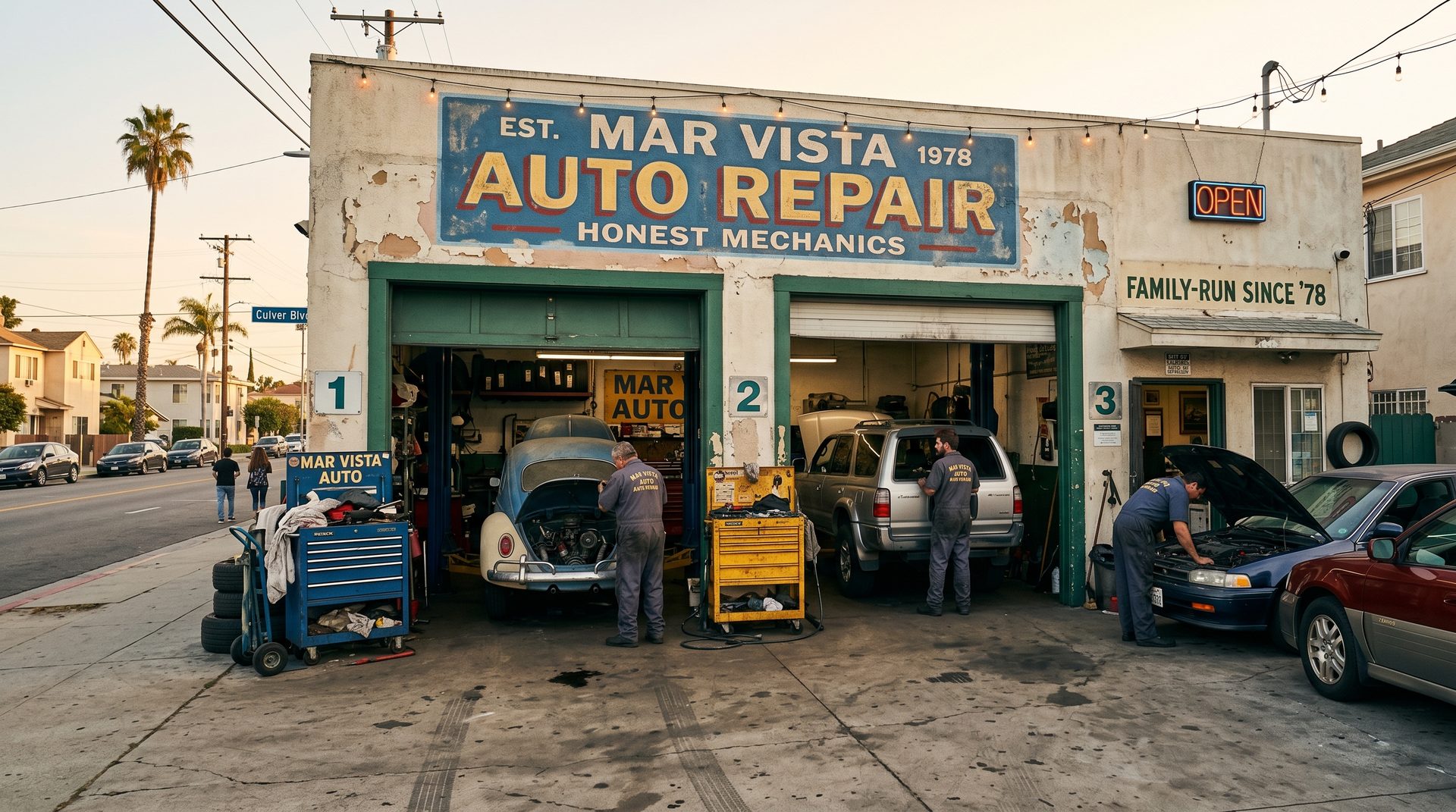Mar Vista Service on 12100 Venice Blvd